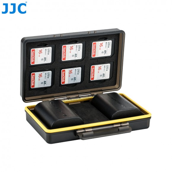 JJC 2 in 1 Multi-Function Battery Case